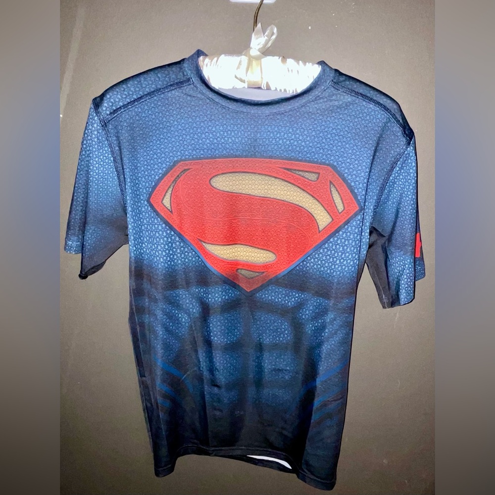 Under Armour SuperMan Compression T-shirt